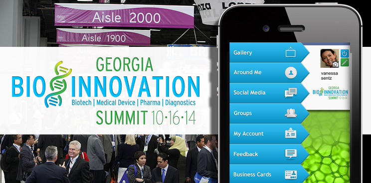 Georgia Bio Innovation Summit Participants to Forge Strategic Partnerships Via JUJAMA's Integrated Conference Registration, Mobile App