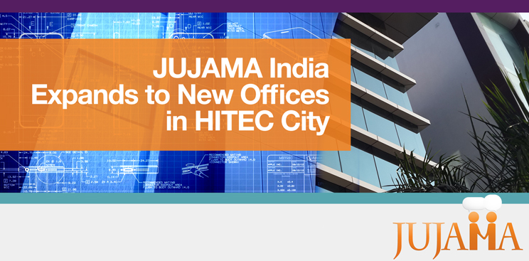 JUJAMA India Expands to New Offices in HITEC City